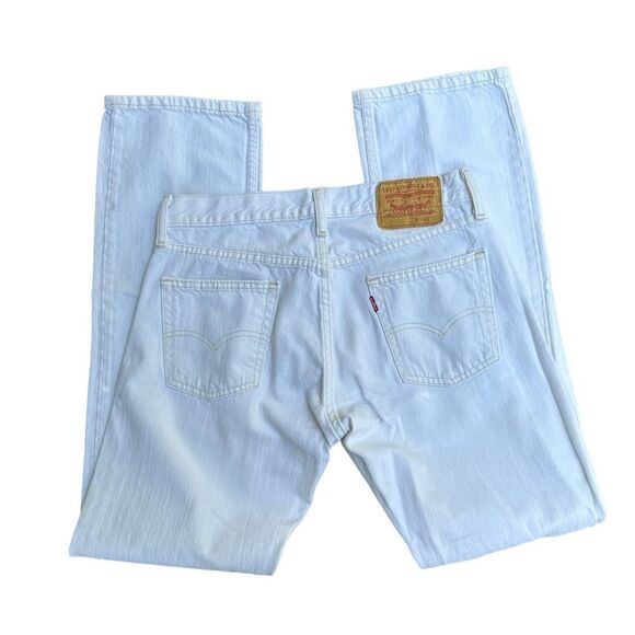 Levi's Denim - Levi's Vintage 514 White Jeans